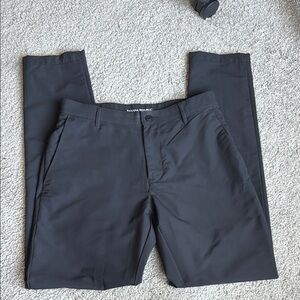Banana Republic Men's Black Pants